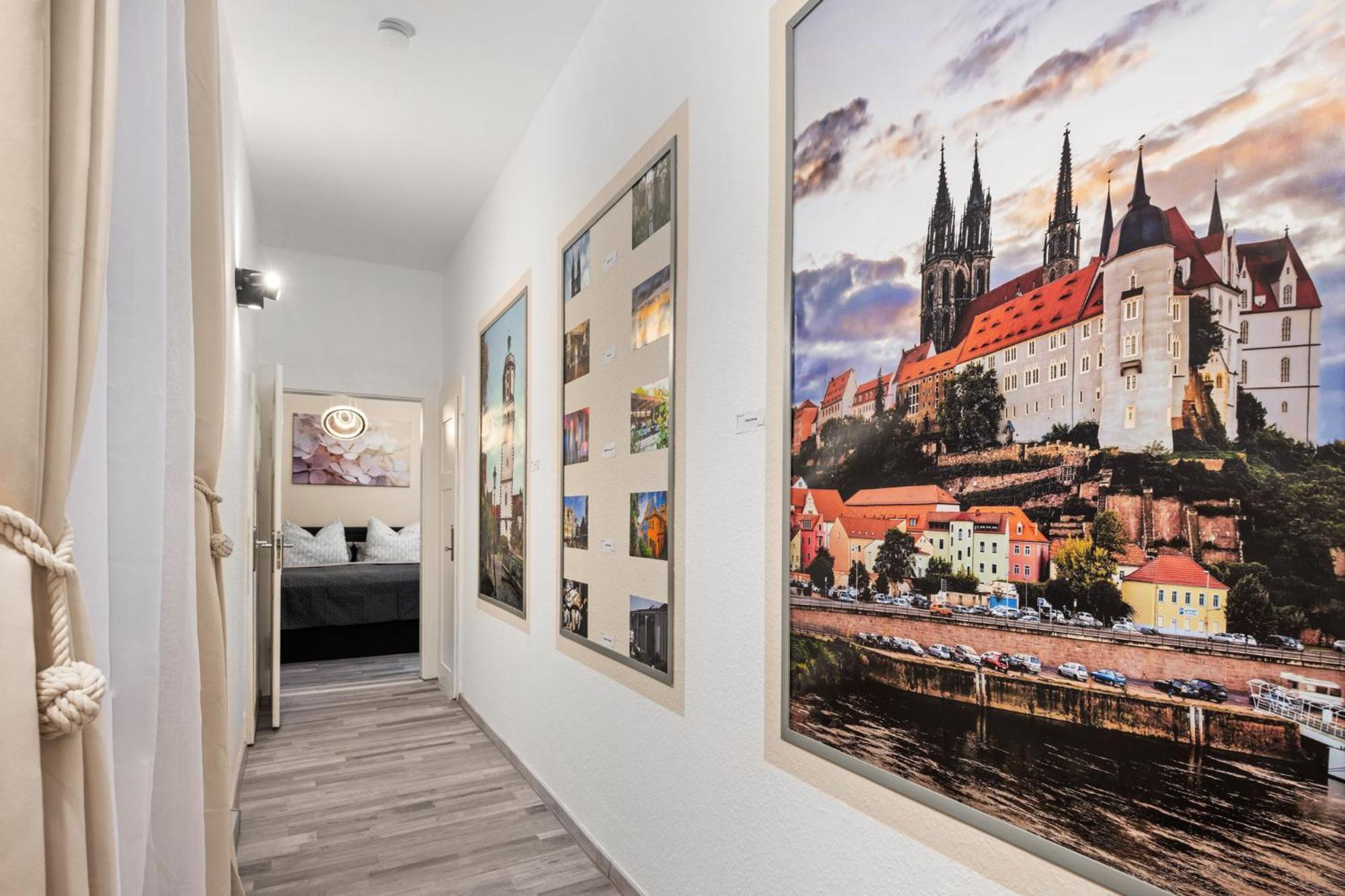 Meissen Altstadt Smartluxusoase Wlan Netflix Magenta Disney+ ภายนอก รูปภาพ
