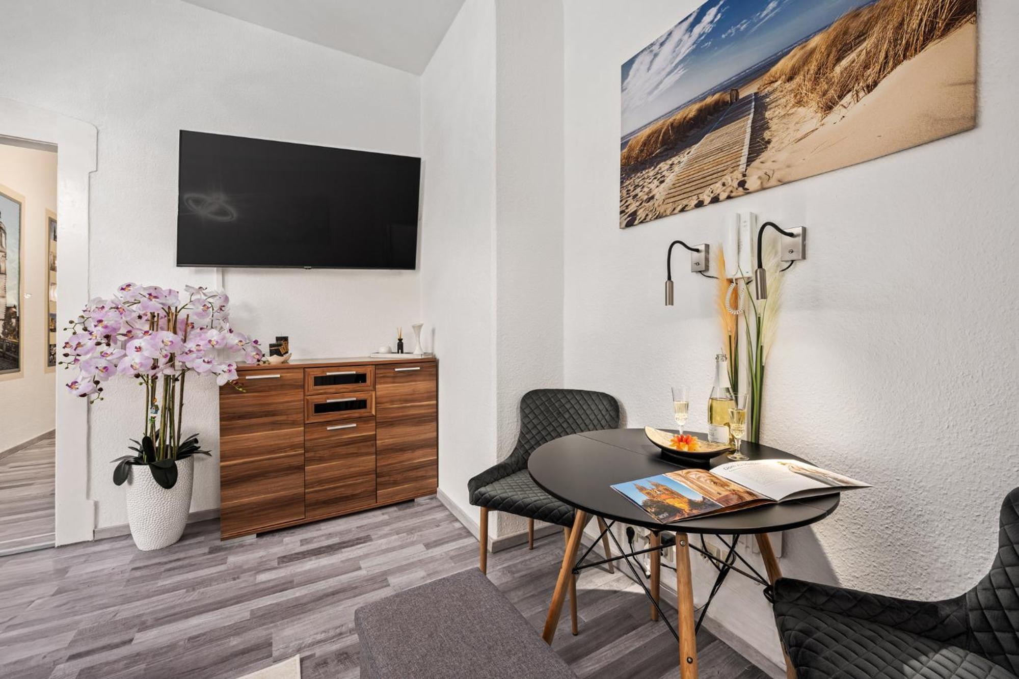 Meissen Altstadt Smartluxusoase Wlan Netflix Magenta Disney+ ภายนอก รูปภาพ
