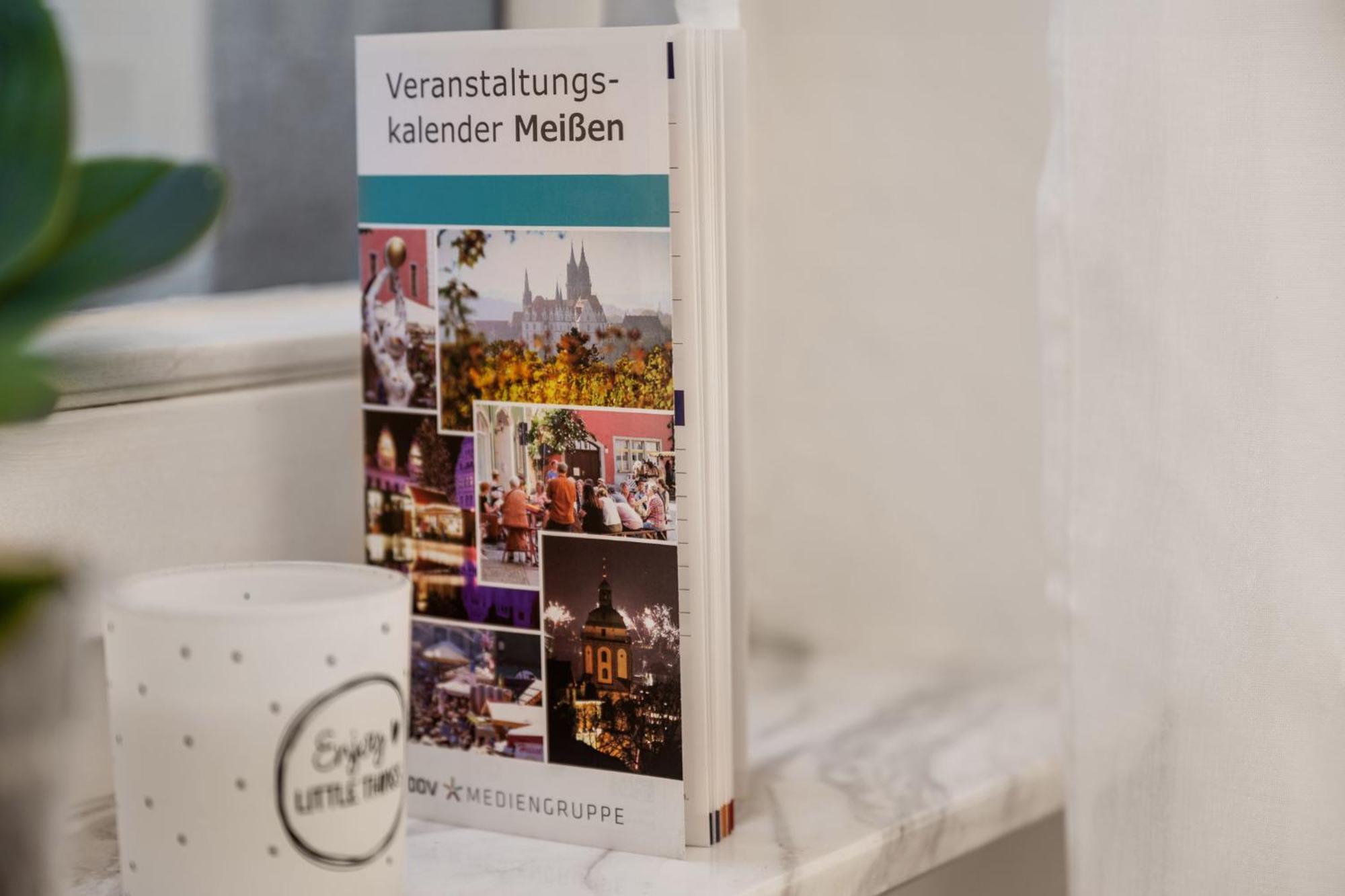 Meissen Altstadt Smartluxusoase Wlan Netflix Magenta Disney+ ภายนอก รูปภาพ