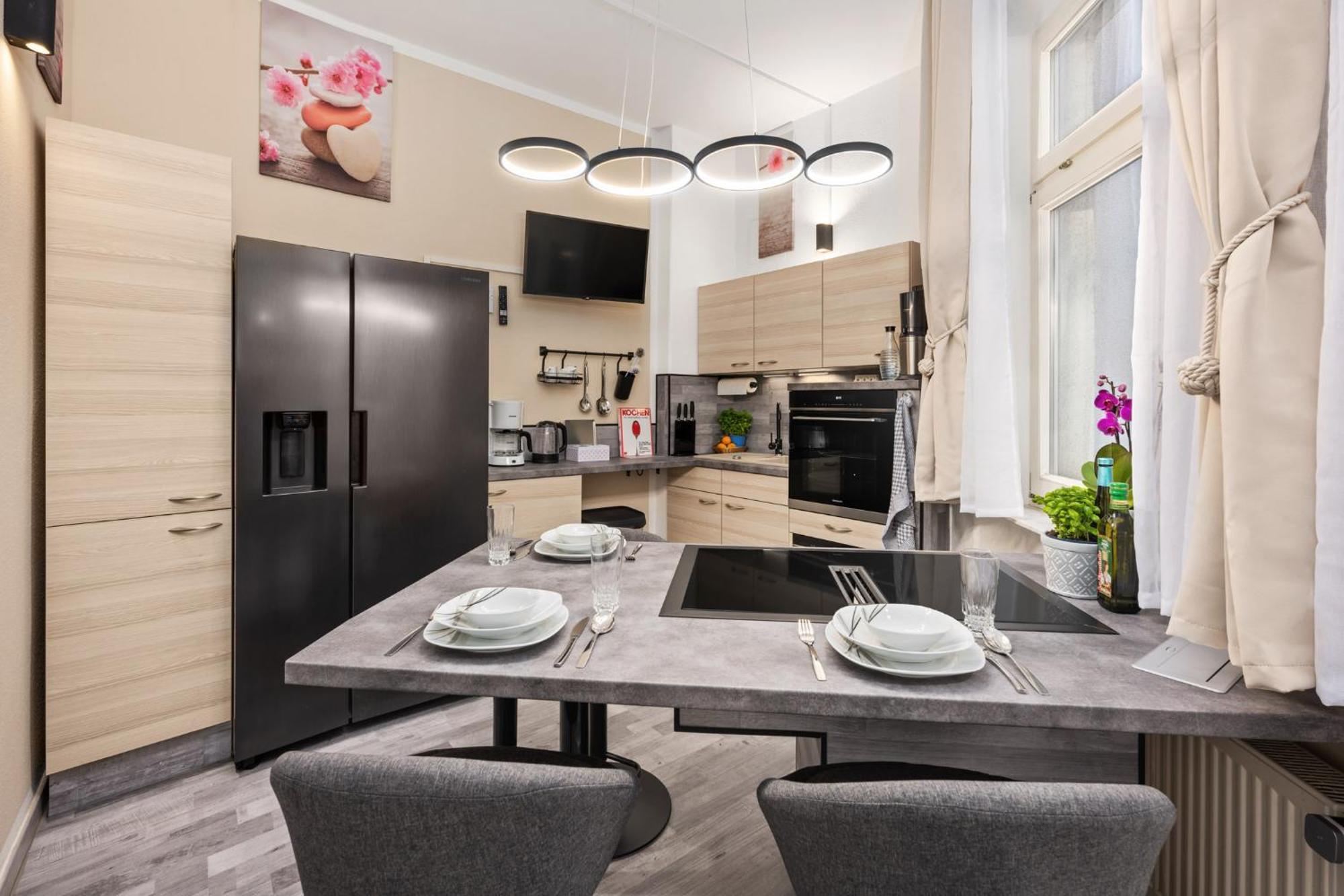 Meissen Altstadt Smartluxusoase Wlan Netflix Magenta Disney+ ภายนอก รูปภาพ